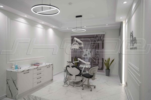 طراحی مطب دندانپزشکی کیان