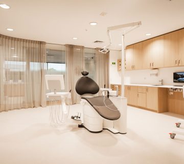 اتاق درمان دندانپزشکی