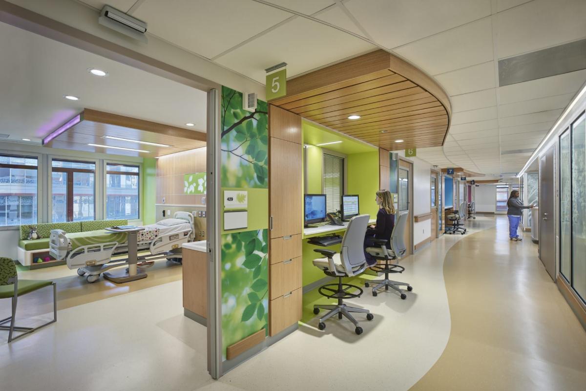 اصول طراحی بیمارستان