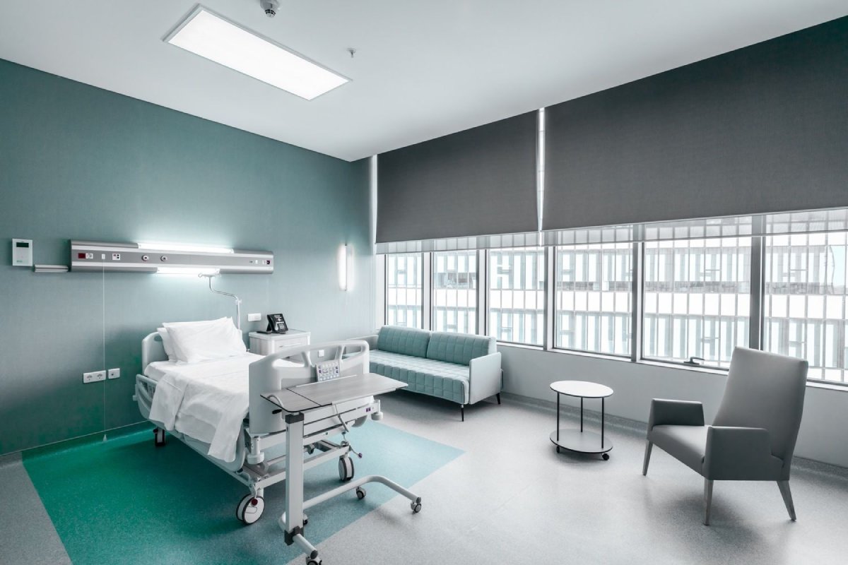 کانسپت طراحی بیمارستان