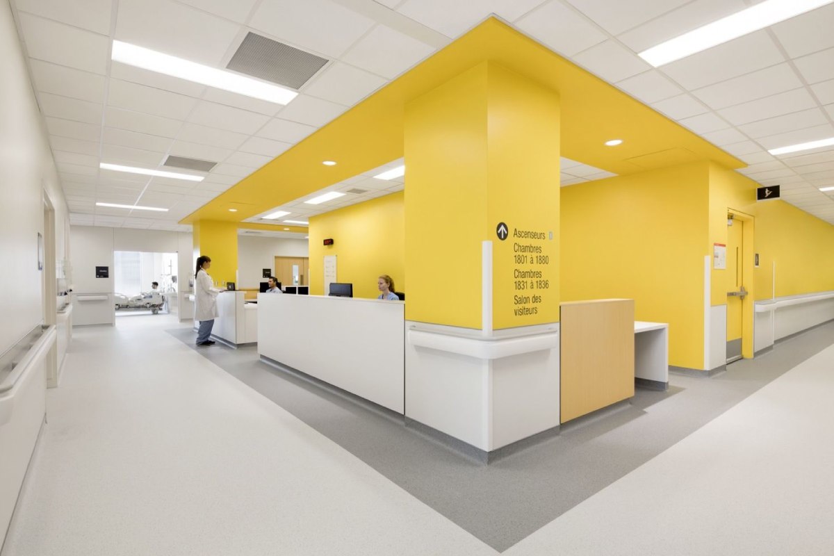 اصول و کانسپت طراحی بیمارستان