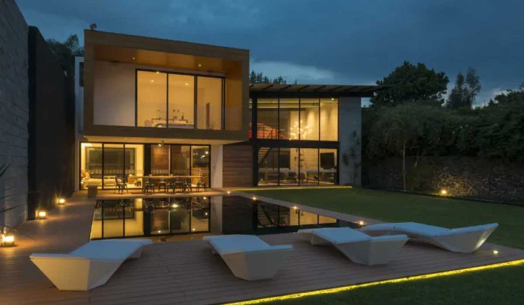 طراحی باغ ویلا 500 متری