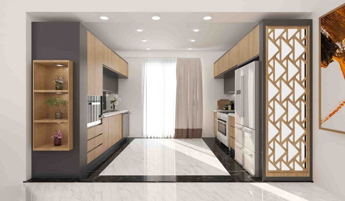 طراحی کابینت آشپزخانه؛ زیبایی و کارایی در محیط خانه 4 کابینت آشپزخانه