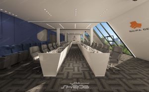 طراحی سالن کنفرانس