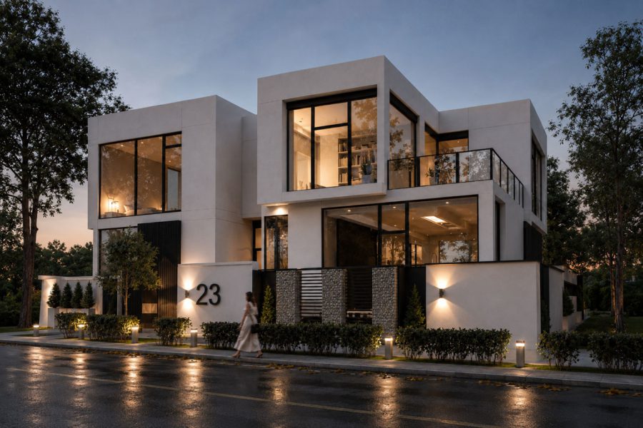 طراحی ویلا با بالاترین استانداردهای معماری و اجرای تخصصی 2 shape-design-ir (1)