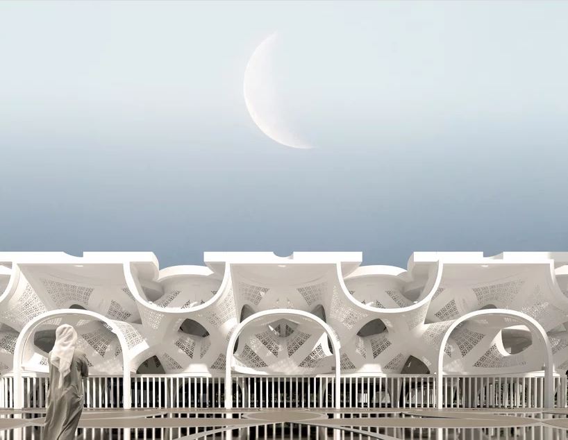 طراحی مسجد نور 2