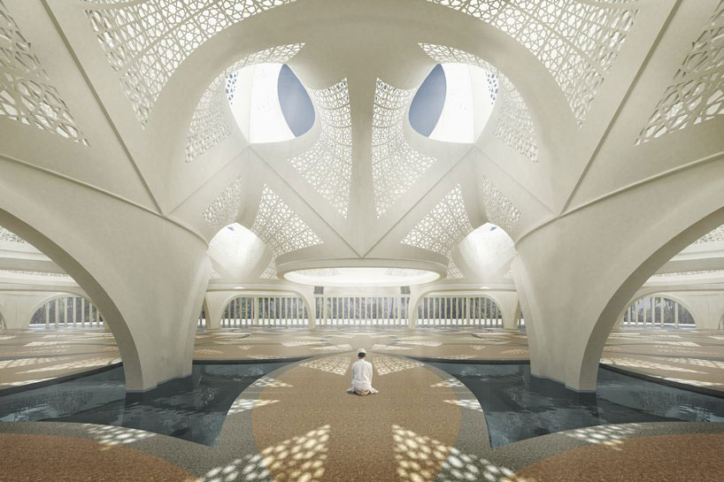 طراحی مسجد نور 3