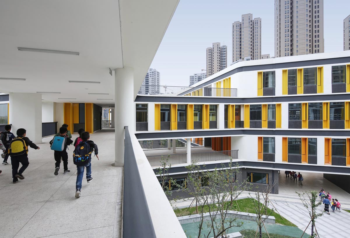 معماری و طراحی مدرسه ابتدایی