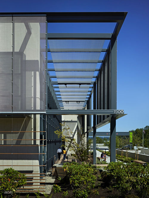 معماری کلینیک کودکان در سیاتل 5 طراحی کلینیک Bellevue-03