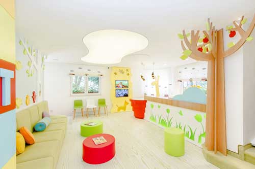 طراحی مطب اطفال
