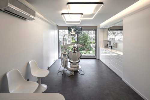 طراحی کلینیک دندانپزشکی 29 در ترکیه
