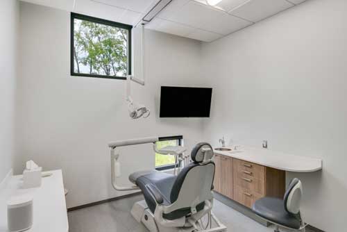 طراحی کلینیک دندانپزشکی Oakridge